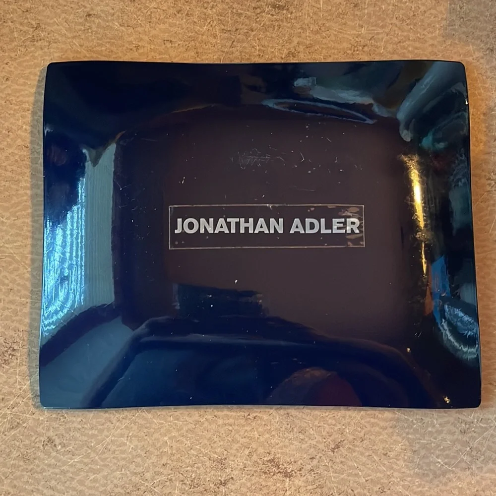 Jonathan Adler Jaiper Arrow Large Glass Tray